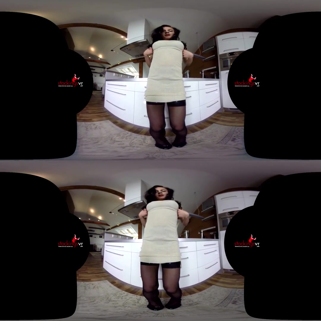 Lola Ver in student 18+ Body Starring Lola Ver Stockings - StockingsVR