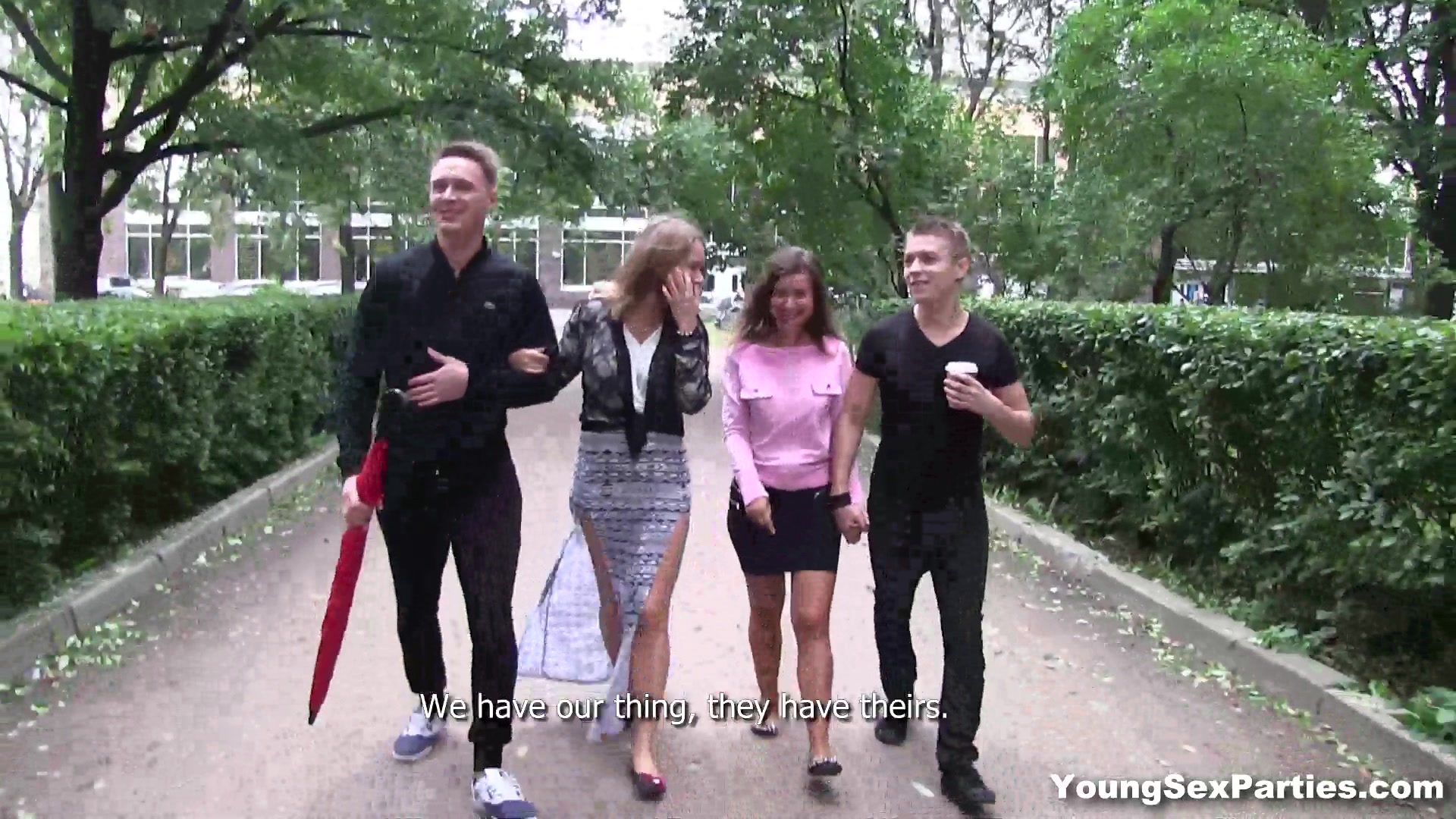 Young Sex Parties - Vika Volkova - Diana Dali - Girlfriends fucked like sluts