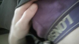 Young English cock tease