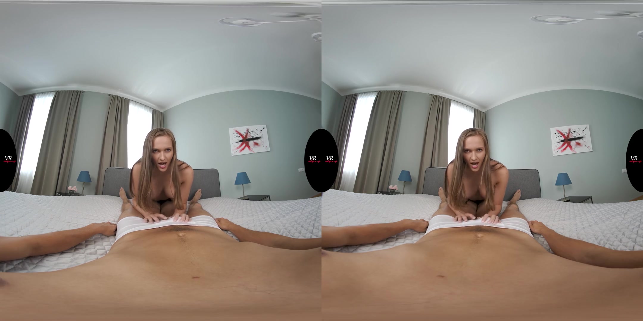 Stop And Go Game - Amateur Babe Blowjob and Edging