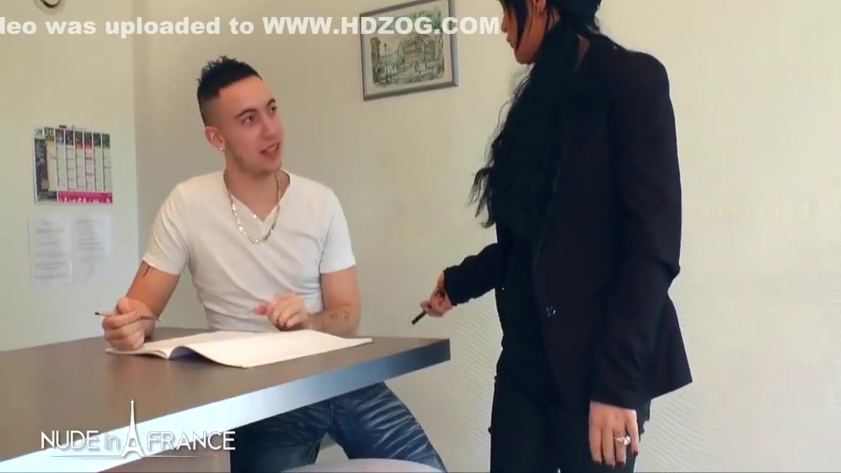 Horny Cougar Bangs Her Young student 18+ - Margaux Lenoir