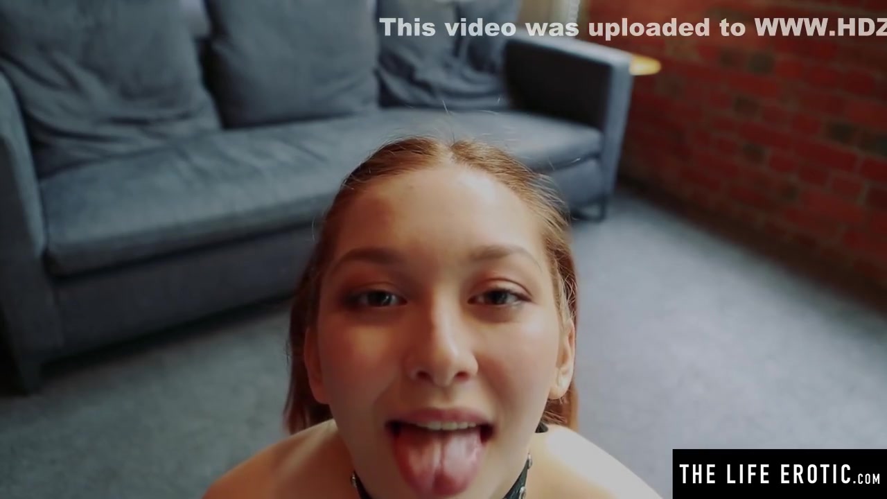 Watch Kinky Girl In Collar And Leash Stroke It Doggy Style - Louise Louellen