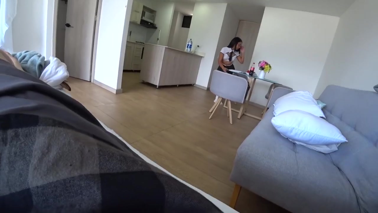 College Classmate Came To My Room To Do Homework, And I Found Out Her Big Secret: Anal!
