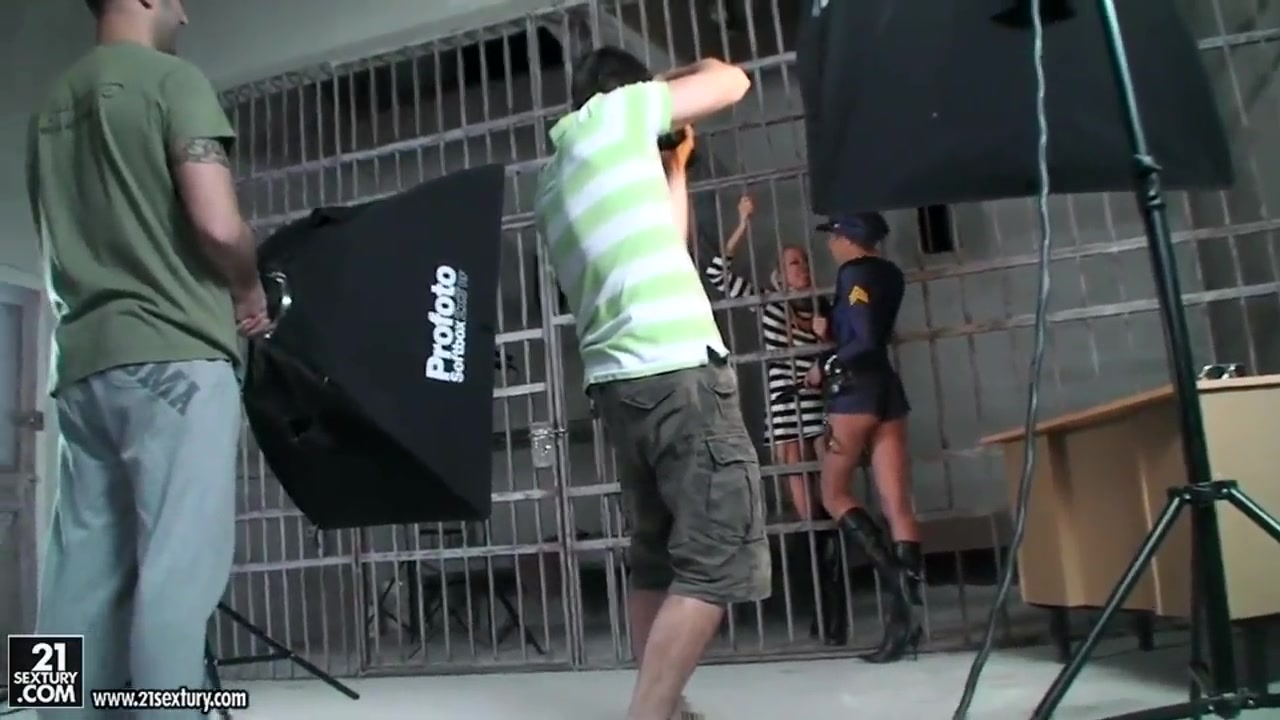 Anita Pearl and Sandy on hot photo shoot
