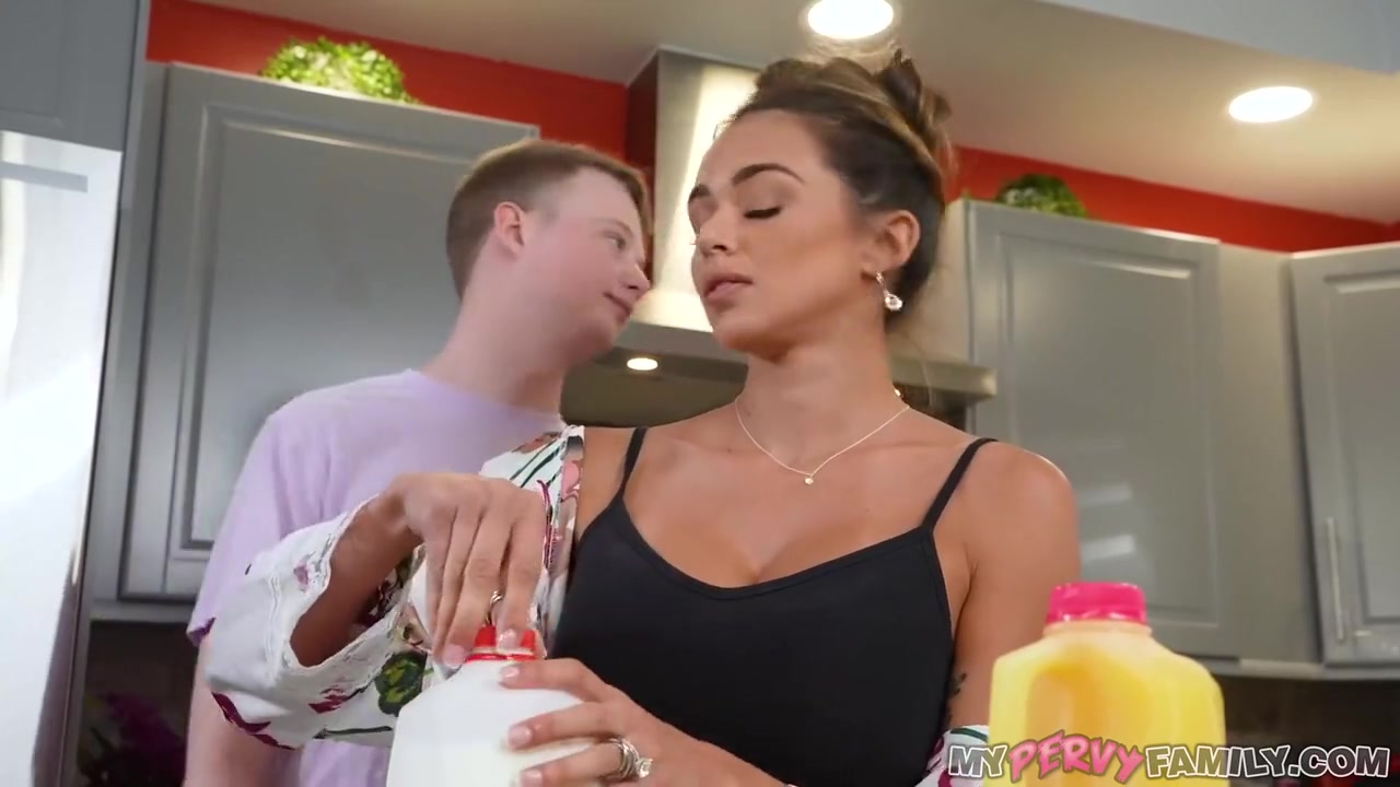 My Busty Stepmommy Fucked Me As Her Hubbie Showered With Armani Black