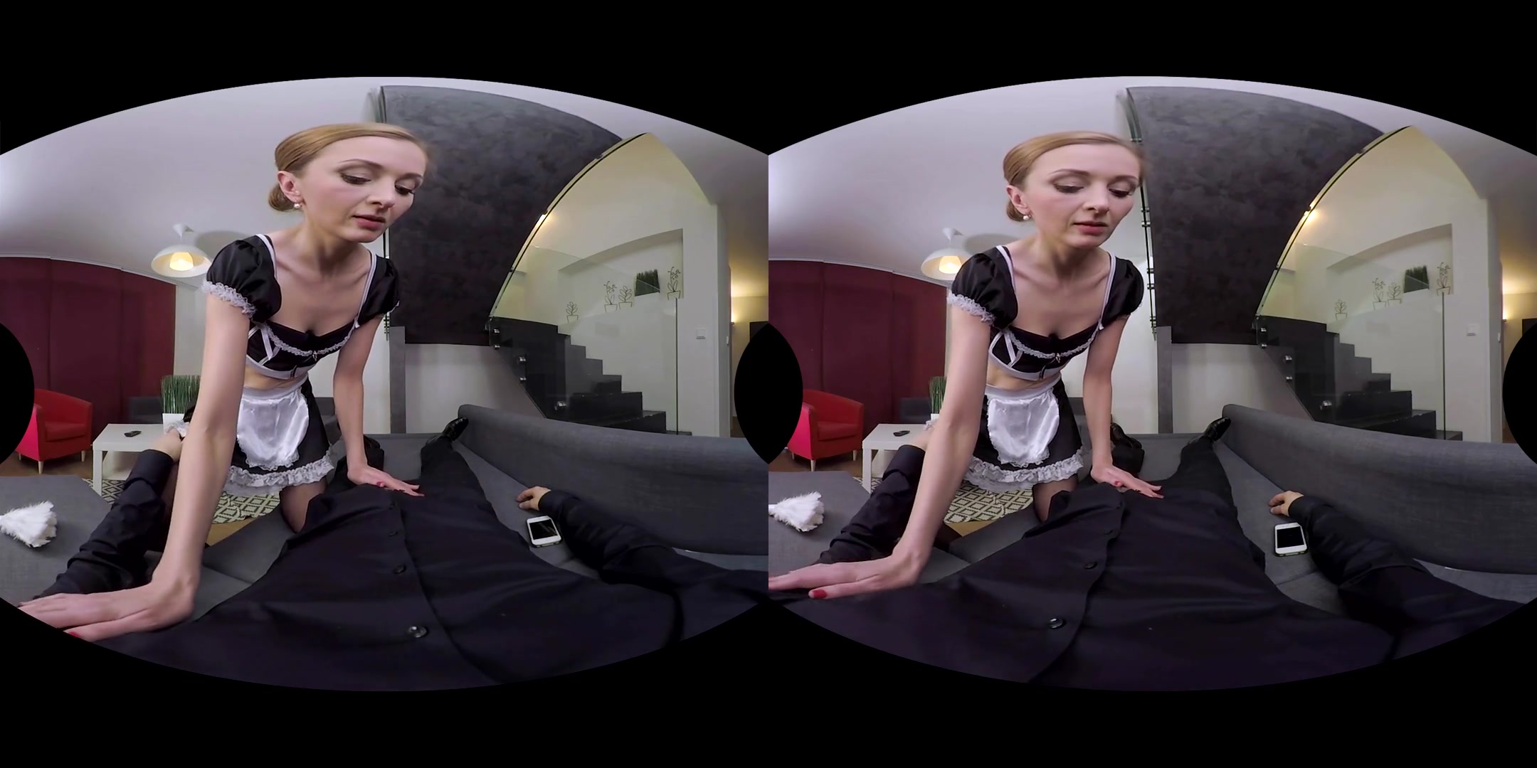 Luca Bella in The Maid And Her Fantasy - POV - RealityLovers