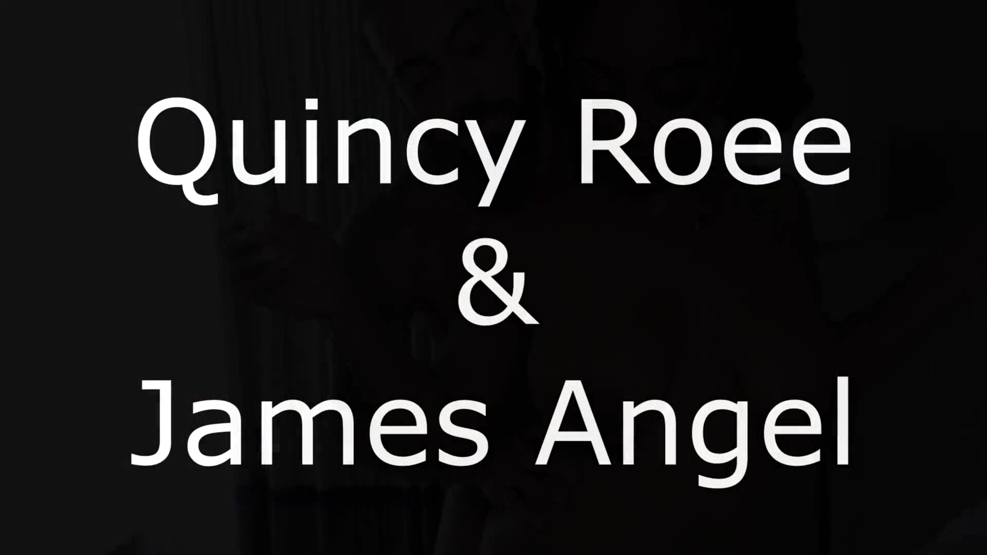 quincy roee big booty freak james angel bang that pussy