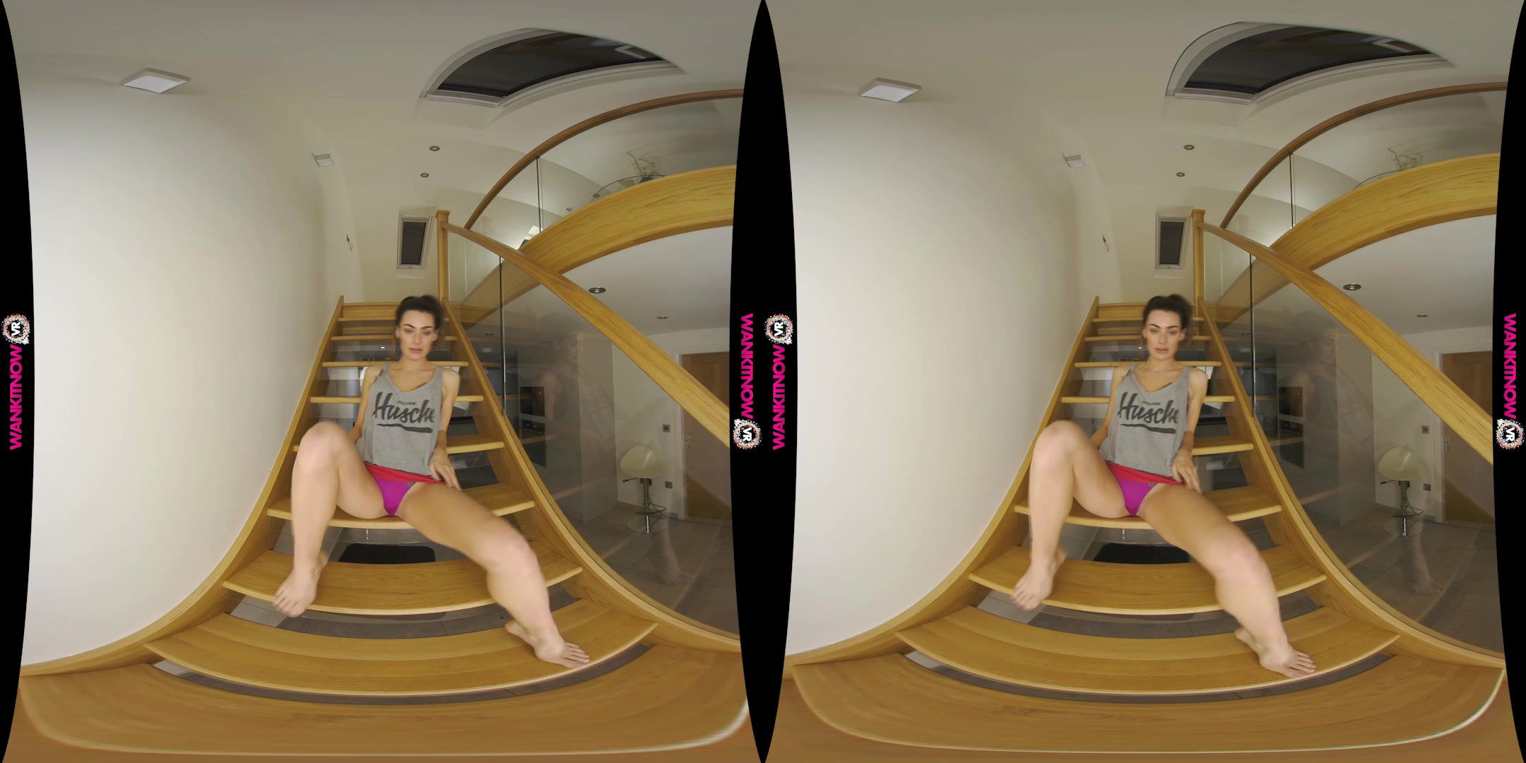 Hey There, Perv! featuring Laura S - WankitNowVR