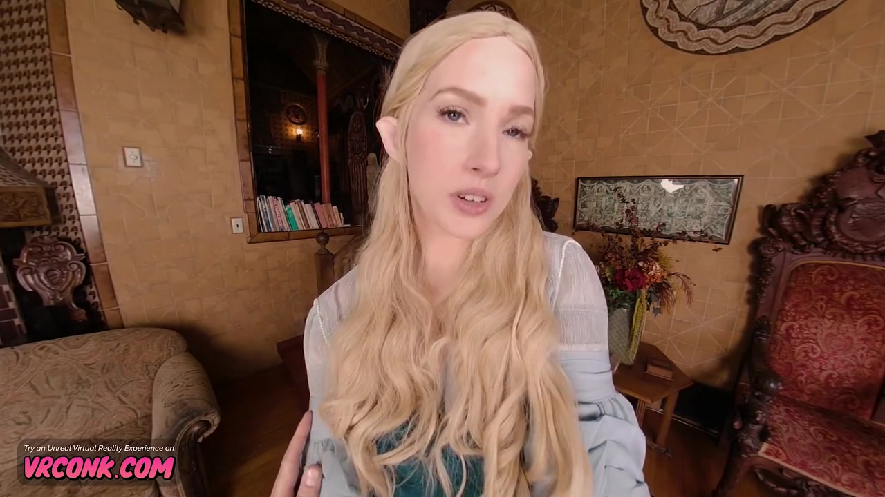 Octavia Red - Busty As Galadriel - Rings Of Power Sex