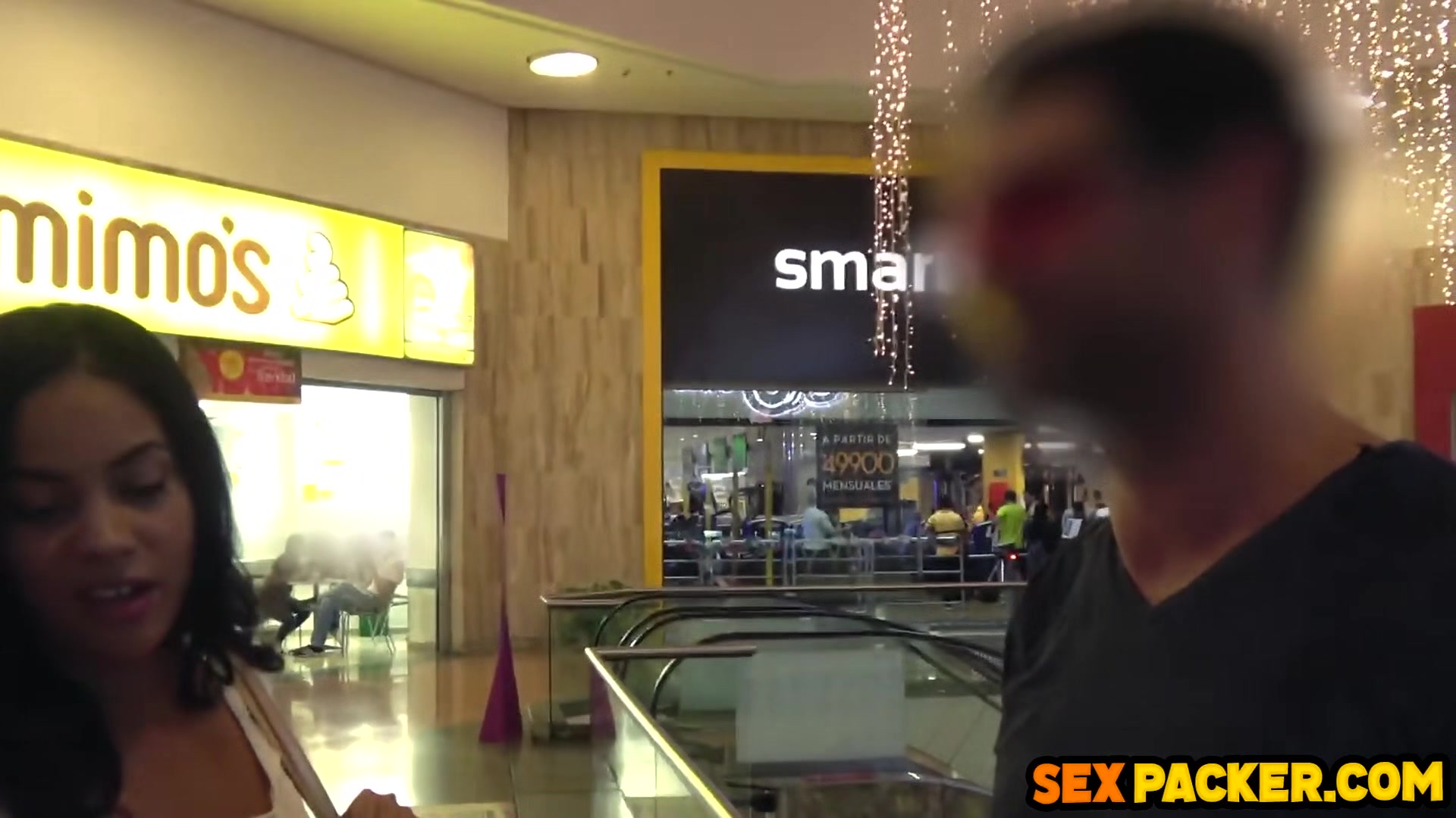 Real Amateur Fitness Instructor Latina Anal Fucked By American Gym Owner