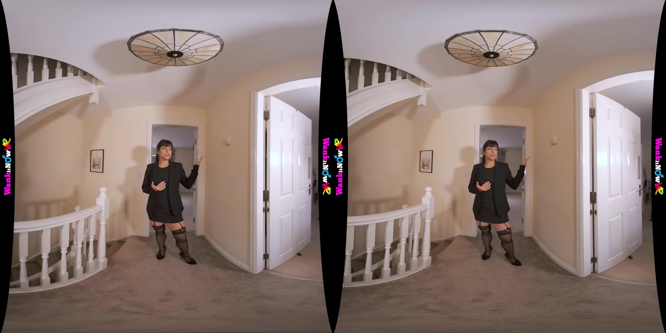 New Home Wank featuring Lily Luxx - WankitNowVR
