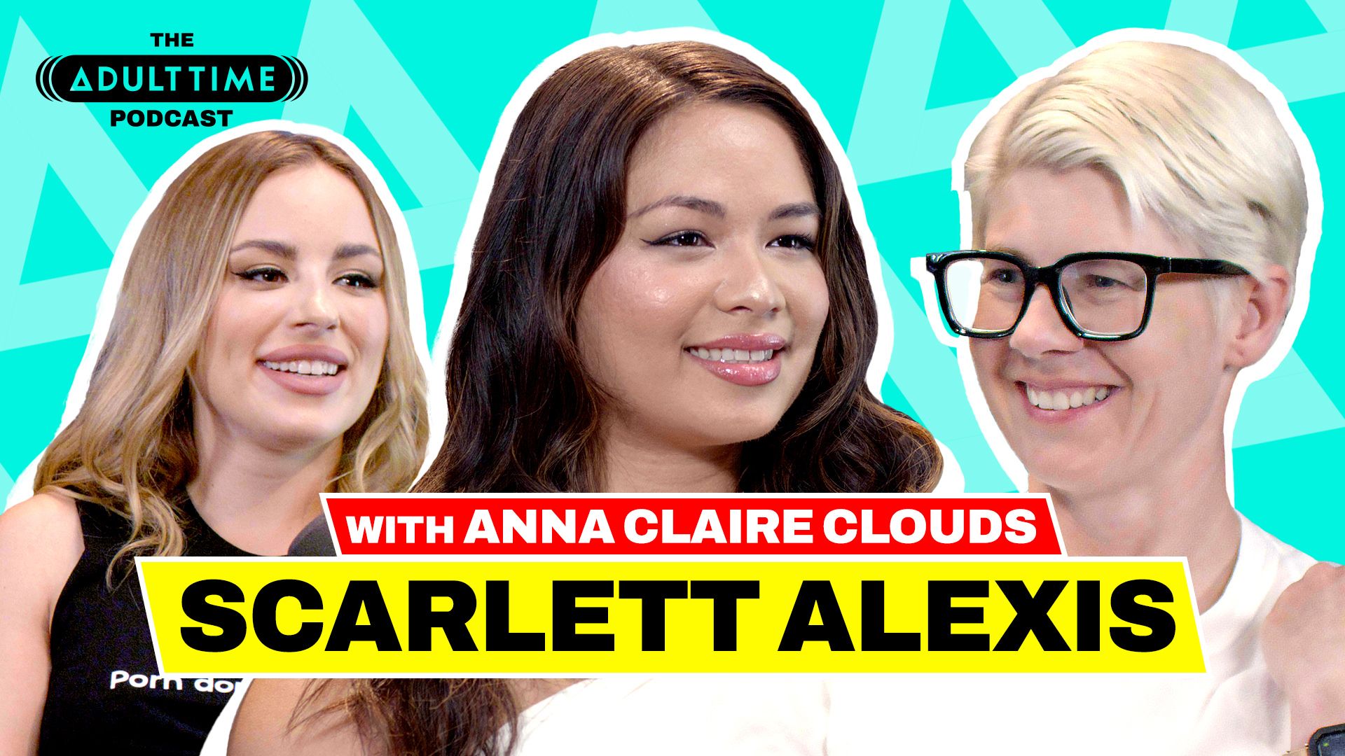 The ADULT TIME Podcast - Scarlett Alexis, Scene #01