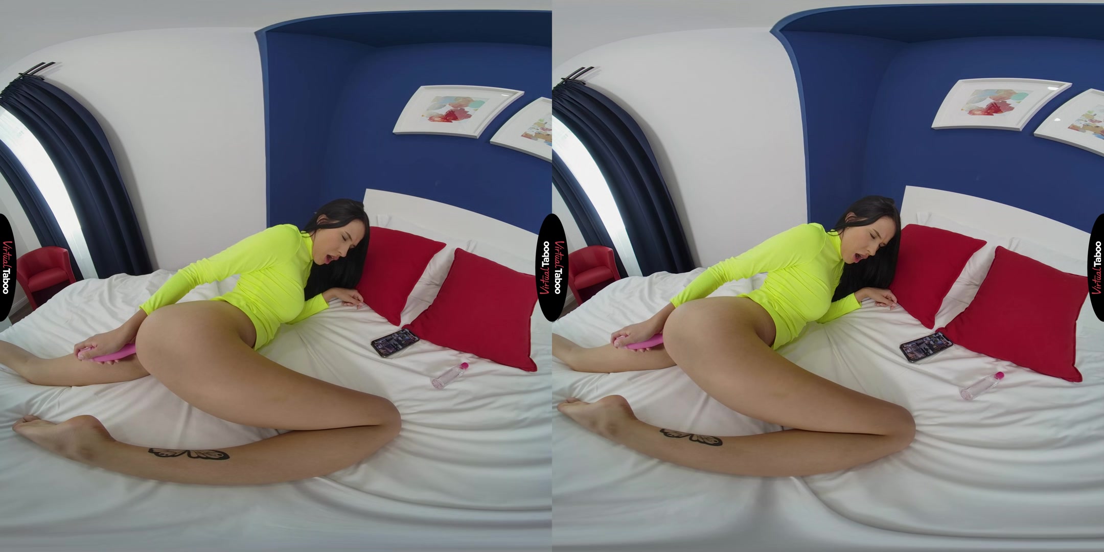 Alyssa Bounty VR Porn: Anal Workshop - VirtualTaboo