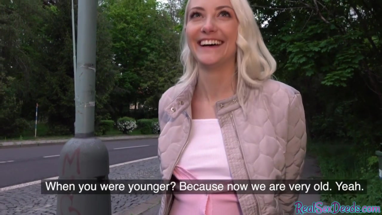 Reality babe public pussynailed outdoor 4 money in POV