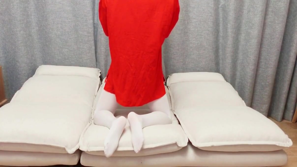 student 18+ Wear White Pantyhouse