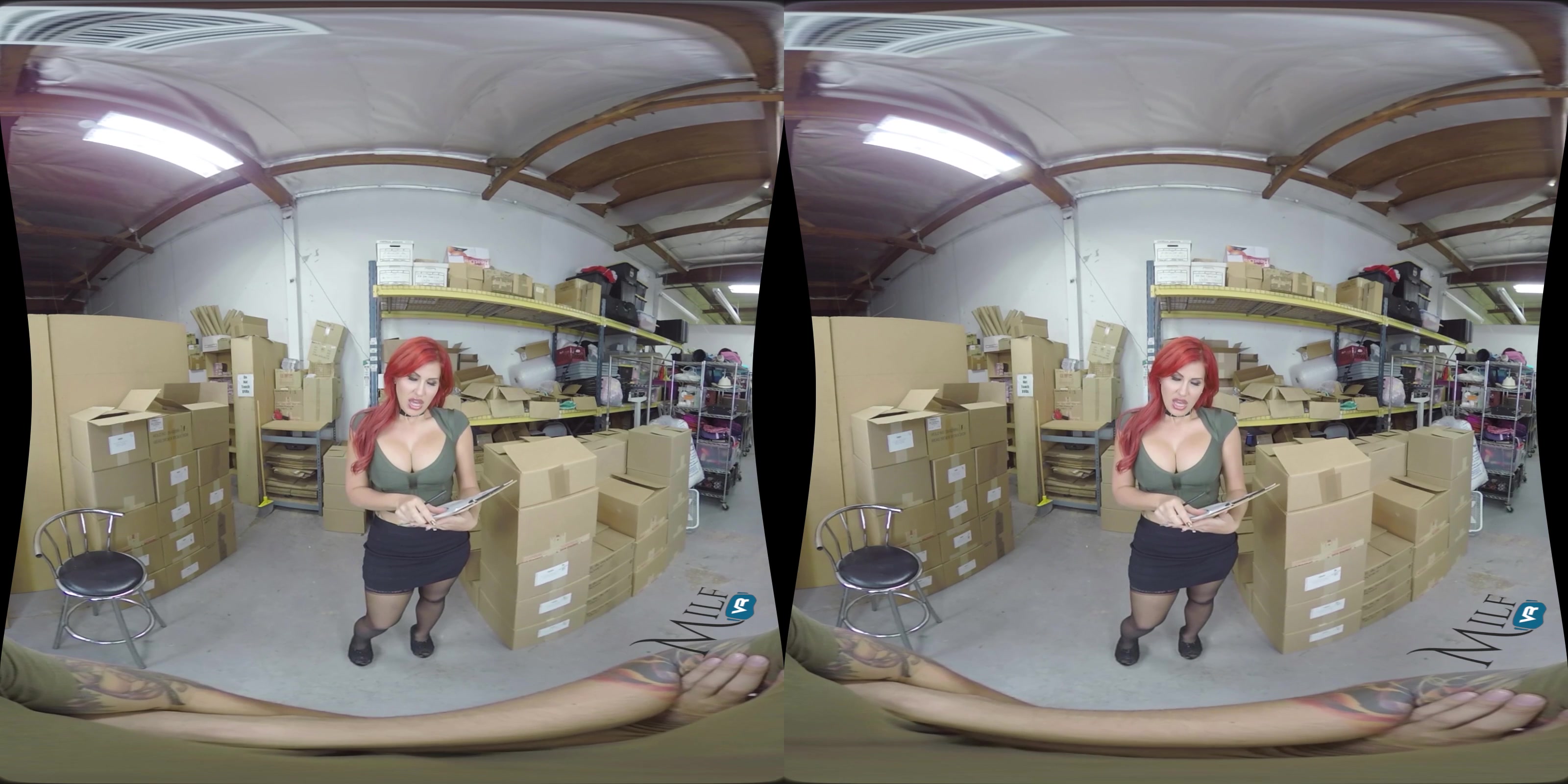 MilfVR - Une Mesure Disciplinaire