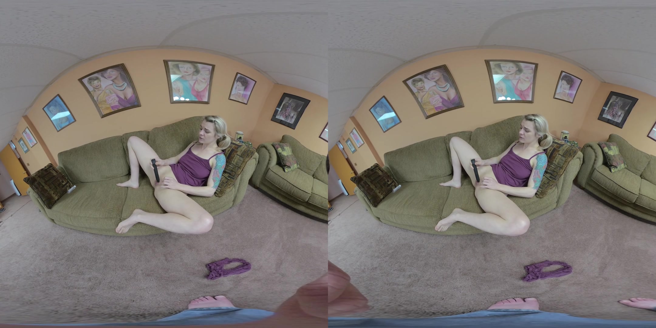 Ray Ray and her Favorite Toy - ChickPassVR