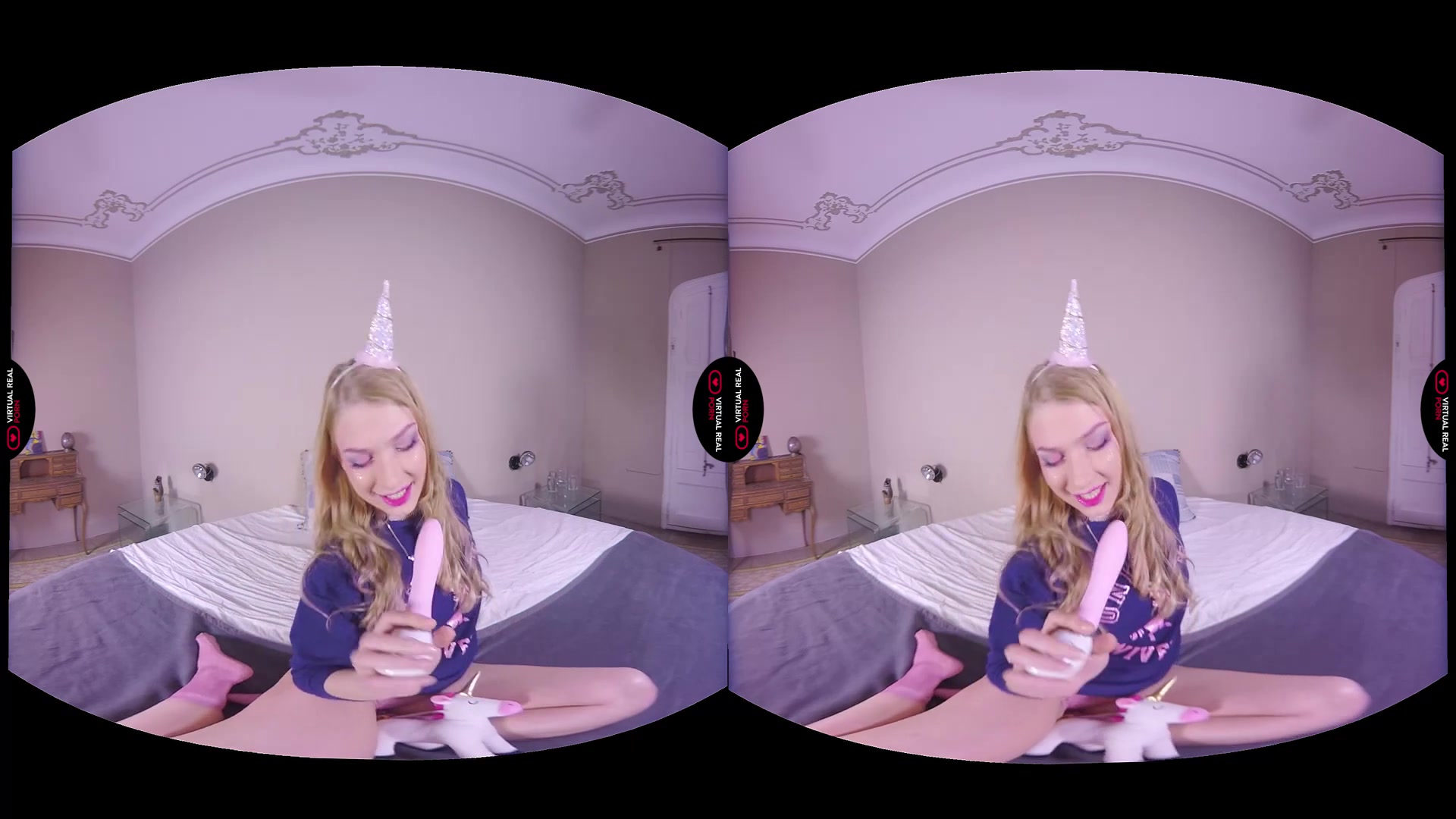 Lucy Heart Miguel Zayas in Unicorn kingdom - VirtualRealPorn
