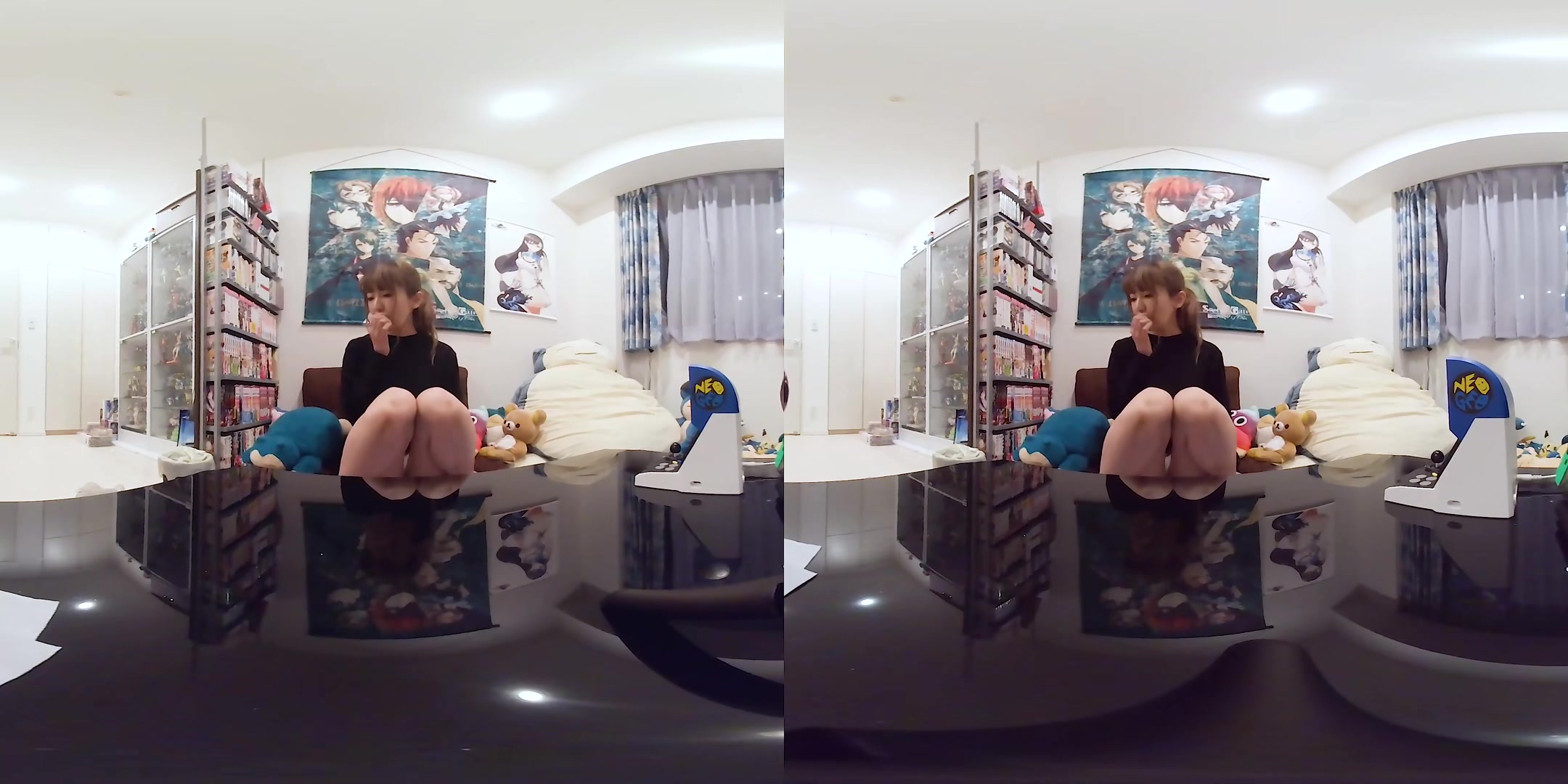 Yui Hatano - Yui Hatano's #Secret Vlog Day 2: Cosplay in the Nerd's Room - VRJapanesePornstarsstayhomeroutines