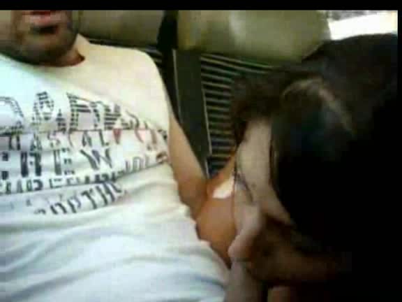 Hungry bitch can't resist the urge to blow cocks
