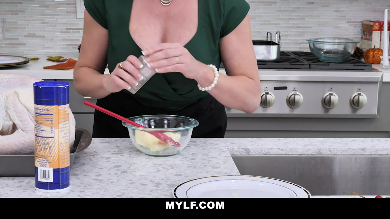 MYLF - Blonde Mature Milf Gets Her Big Tits Fucked