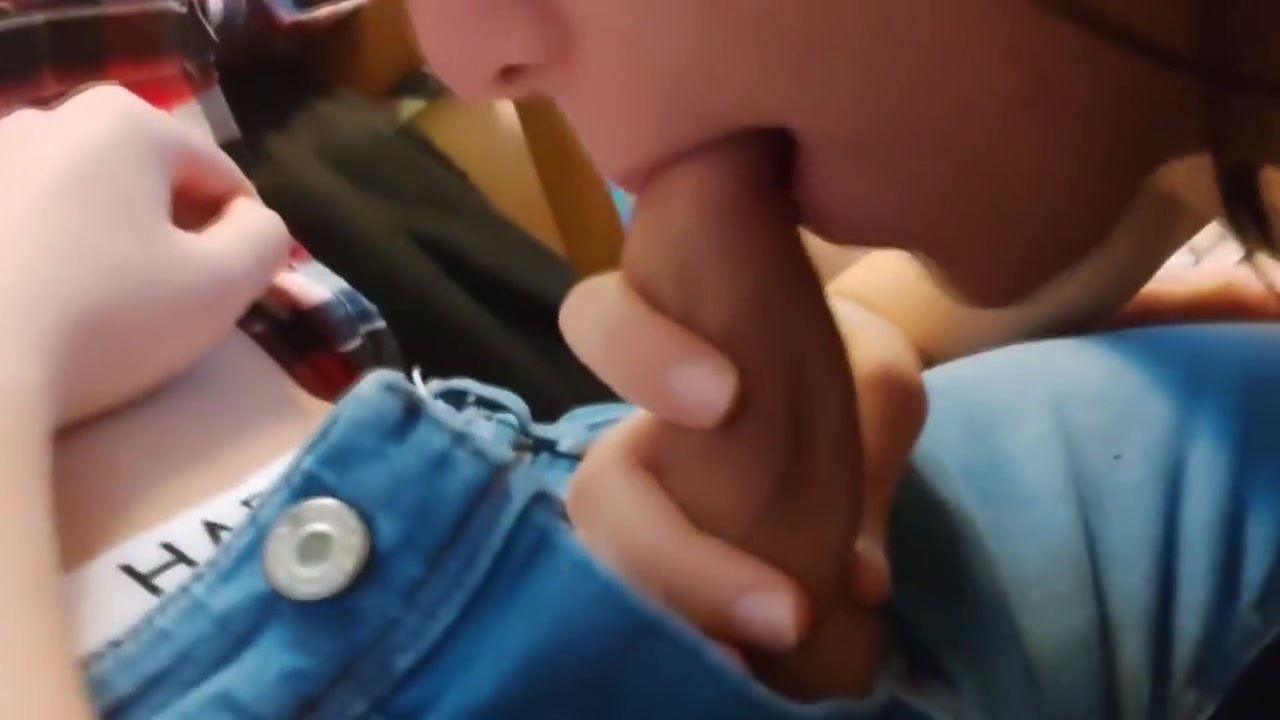 College Girl Interrupts Her Nerdy Classmate While Hes Playing Video Games Because She Wants To Fuck