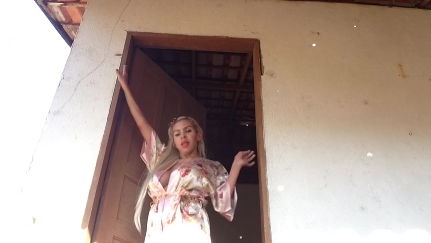 Silk Robe - Carlabrazil