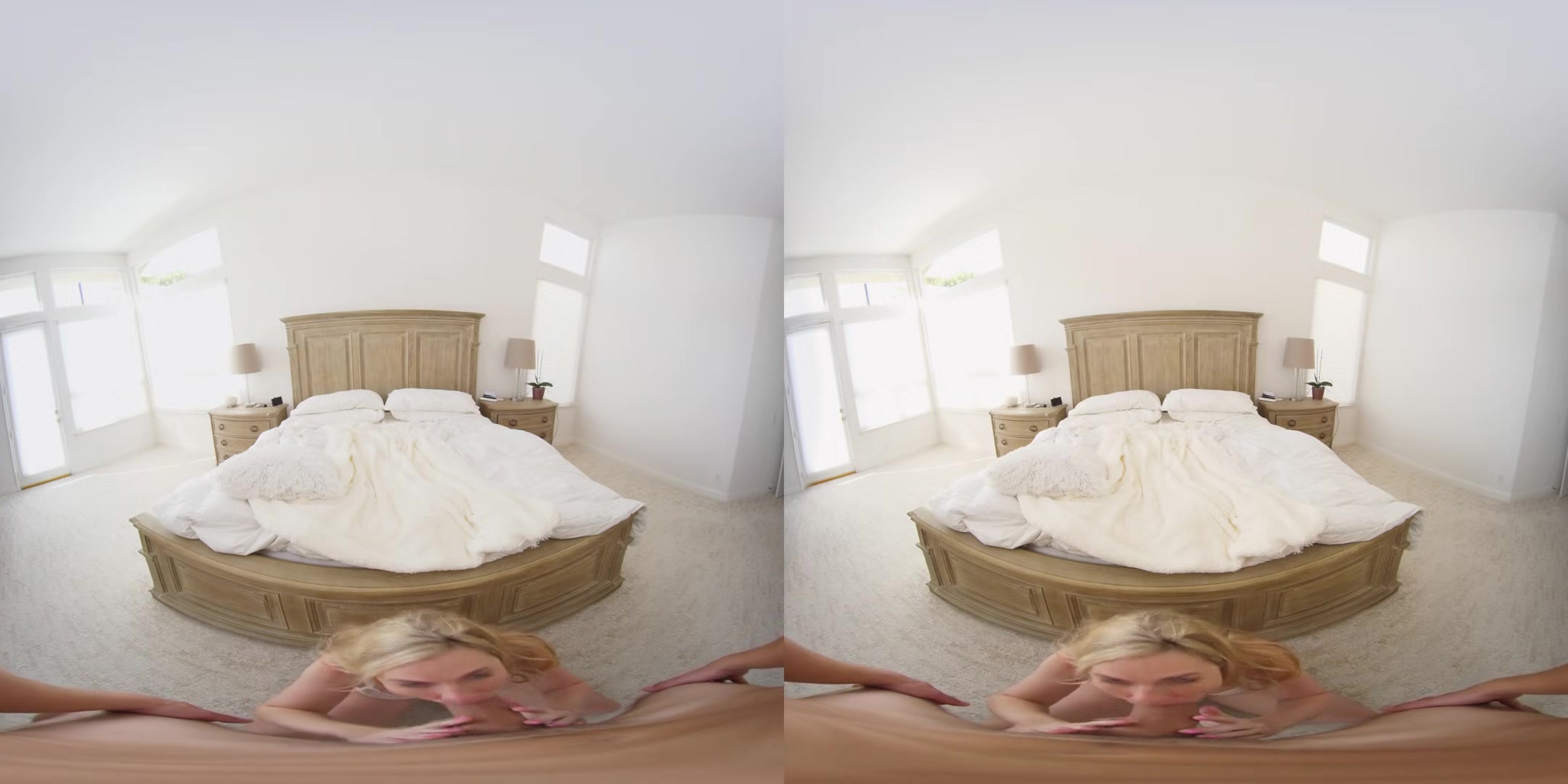 Gape Me Please - Blonde Amateur Hardcore POV Anal