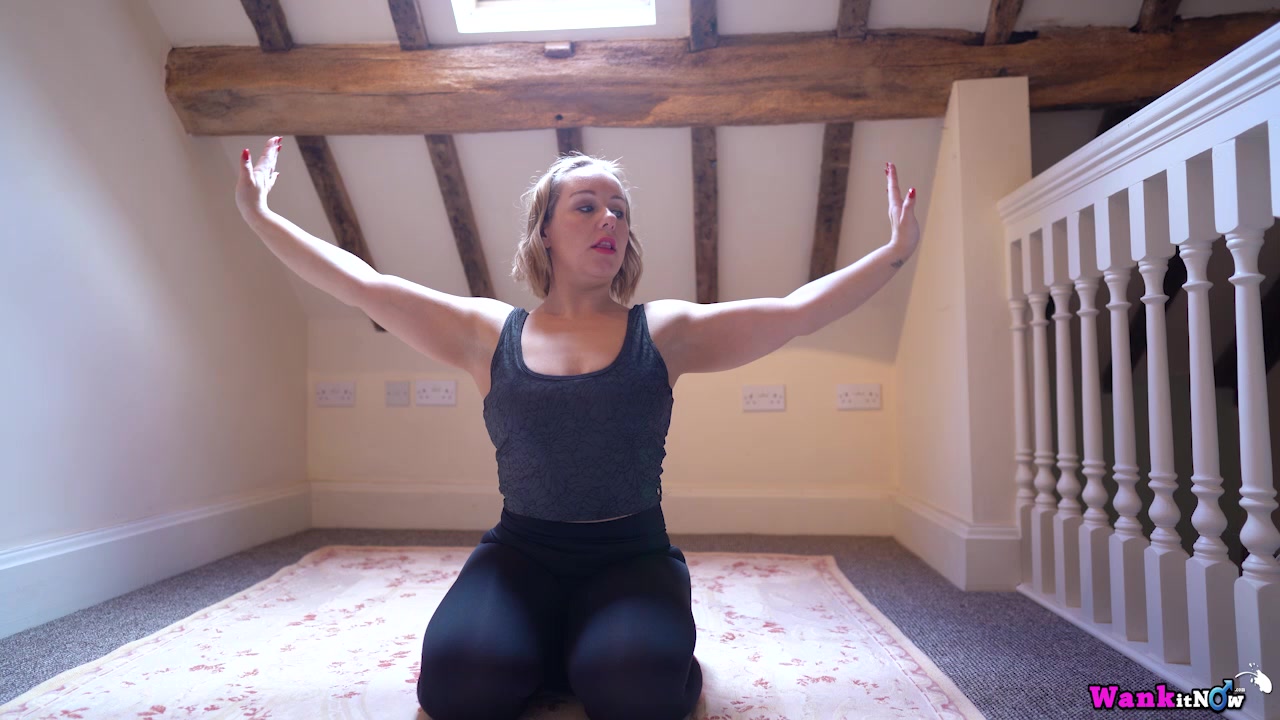 Ashley Rider - Yoga Session - Sexy Videos - WankitNow