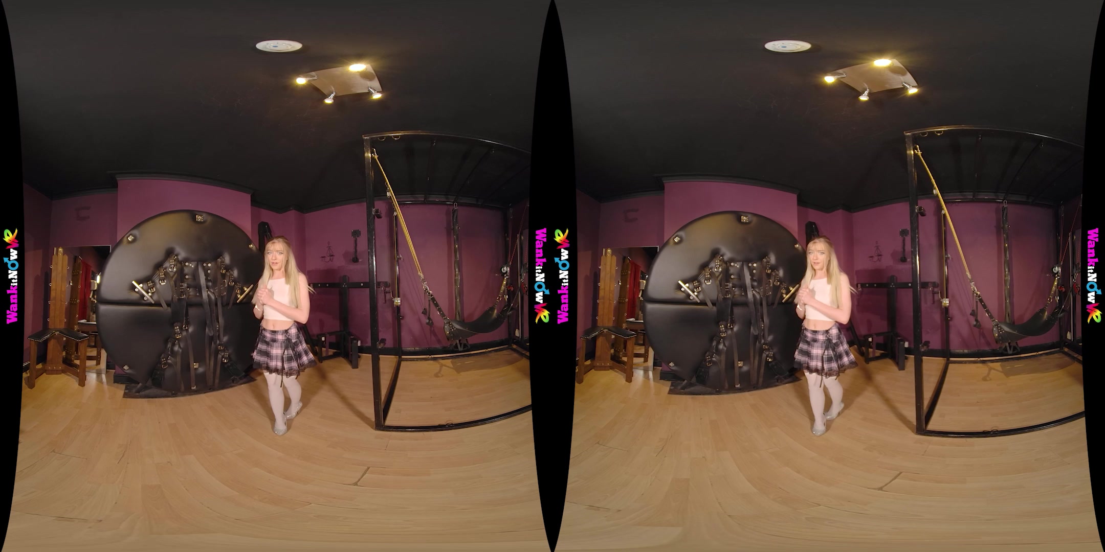 Sex Slave featuring Blonde Gabie - WankitNowVR