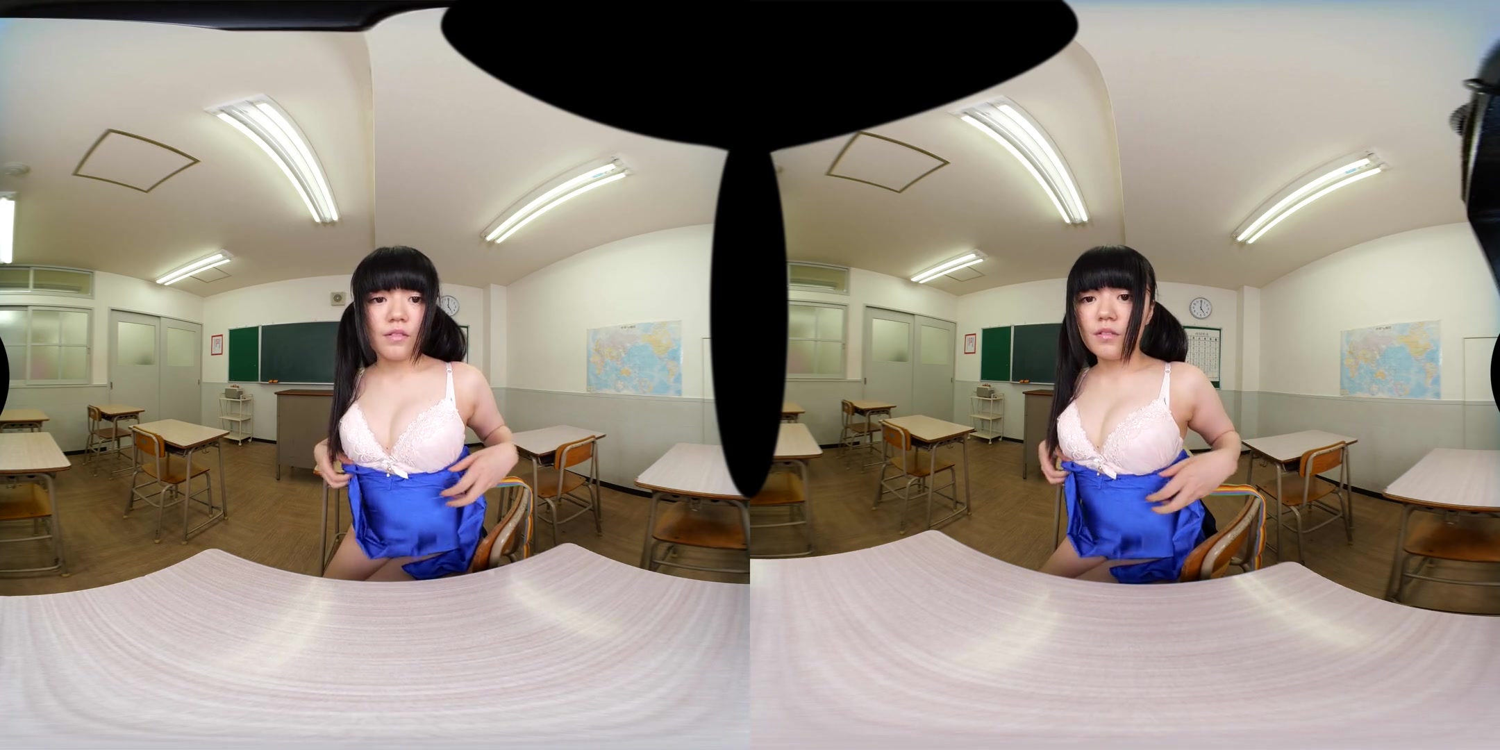 Expecting You After School; Japanese teen 18+ Virtual Girlfriend Experience