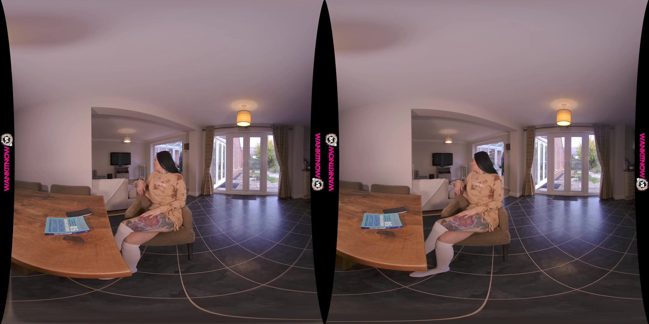 Wank For Your Job featuring Keeley - WankitNowVR