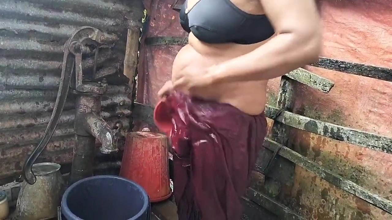 Beautiful Girl Is Taking Bath Completely Naked Rupali Rupali