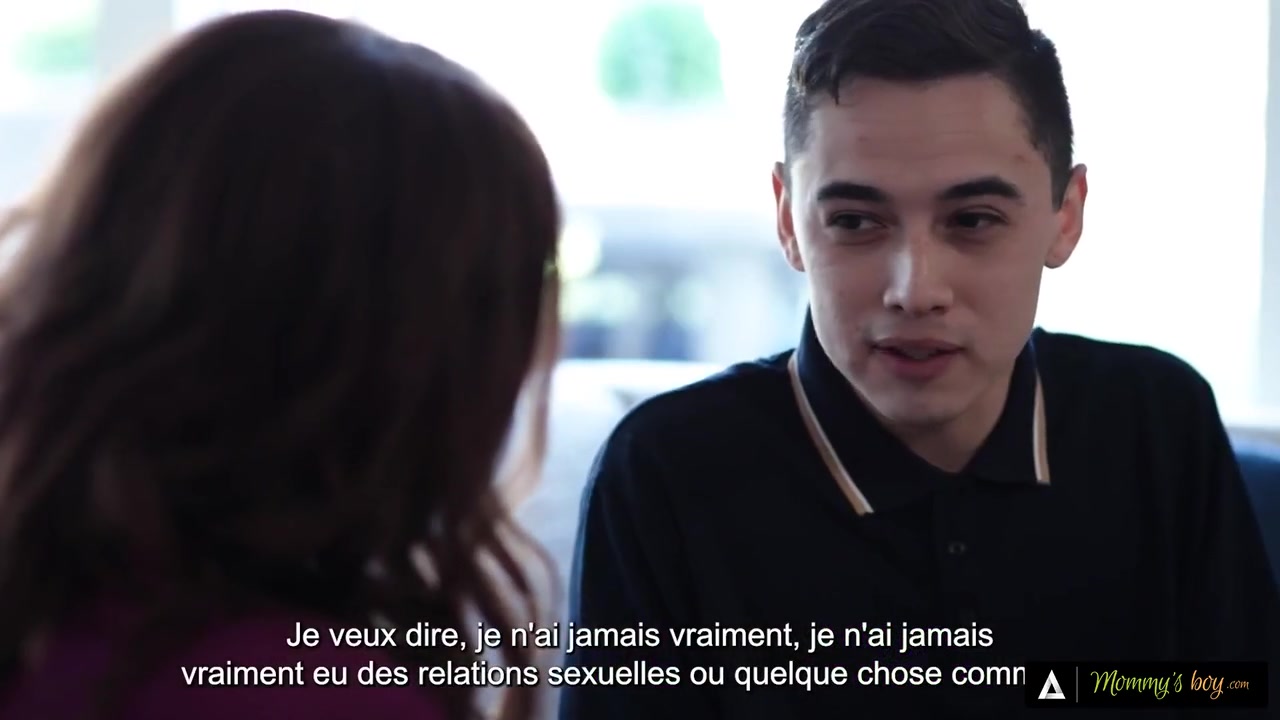 Natasha Nice - Tries Anal With Stepson! French Subtitles