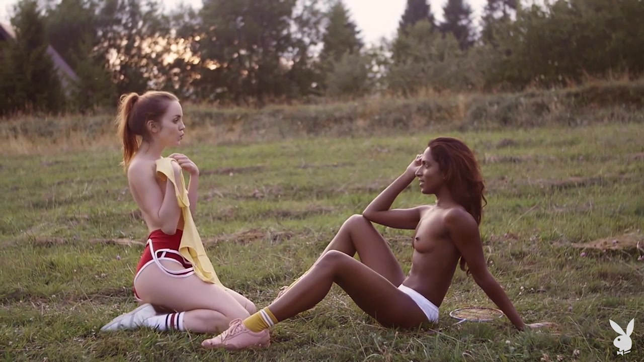 Kate and Nirmala in Gentle Caress - PlayboyPlus