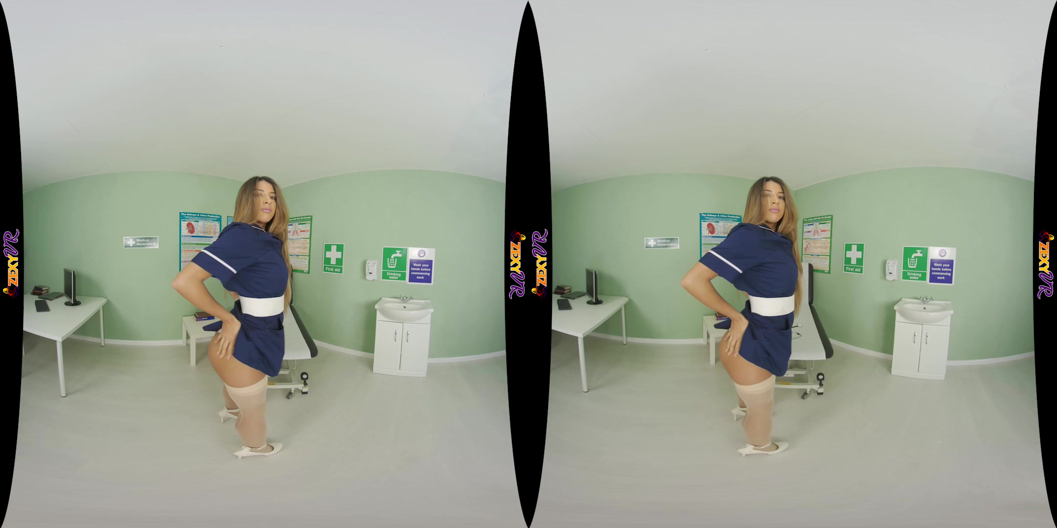 Nurse Campbell featuring Alexa Campbell - ZexyVR