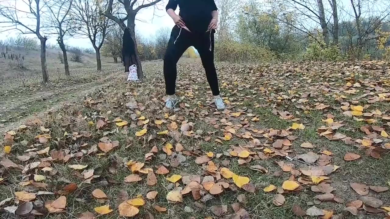 Hot Big Tits Public Massage In Parc 6 Min