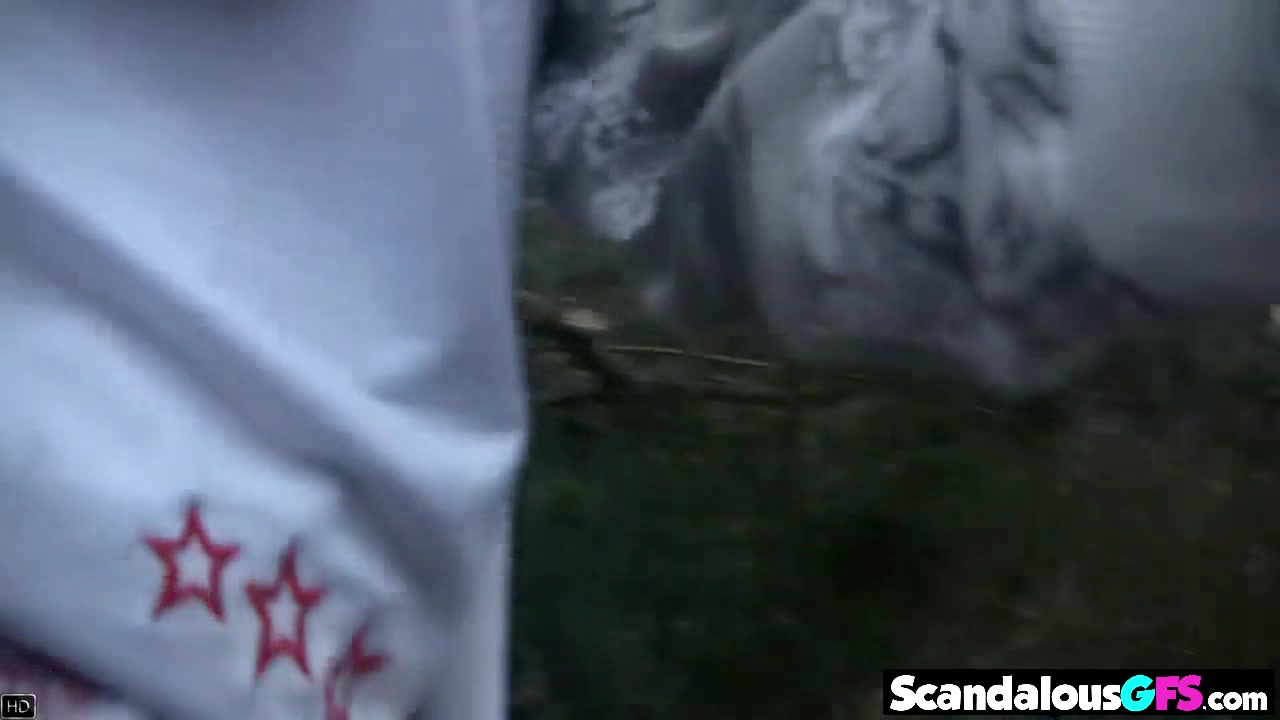 teen 18+ Melody handjob dick closeup