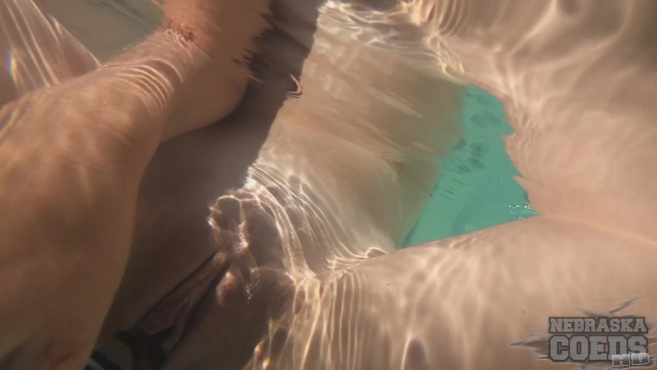 Blondie Amelia Miller Underwater Dildo Blasting Herself And My Helping Hand