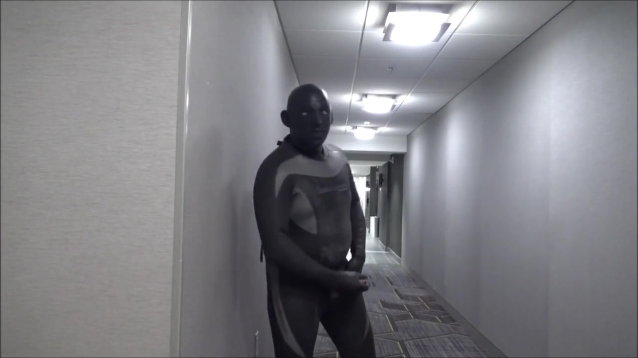 Rubber Commando Training In Hotel Hall
