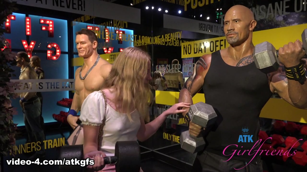 Kallie Taylor Wax Museum 1 - ATKGirlfriends