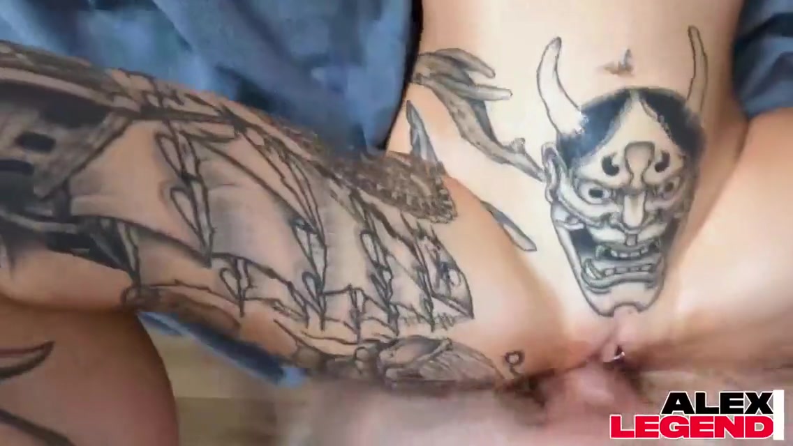 Inked Whores Triple Facial Nicole Saphire
