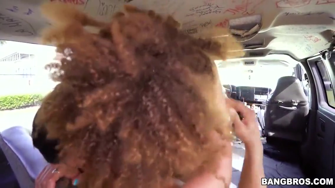 Young Ebony Babe Getting Her Big Ass Fucked By A Stranger In Dank Van 4 Min - Peyton Banks, Payton Banks And Derrick Ferrari