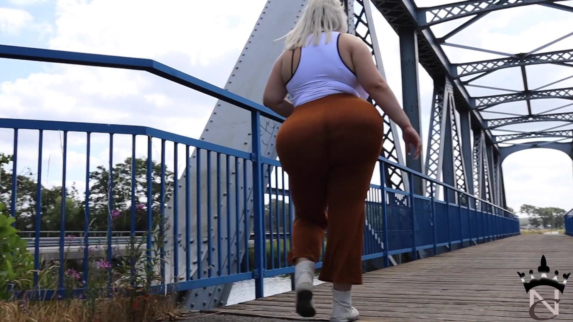 Walking Over Bridges - Sex Movies Featuring Natasha Crown