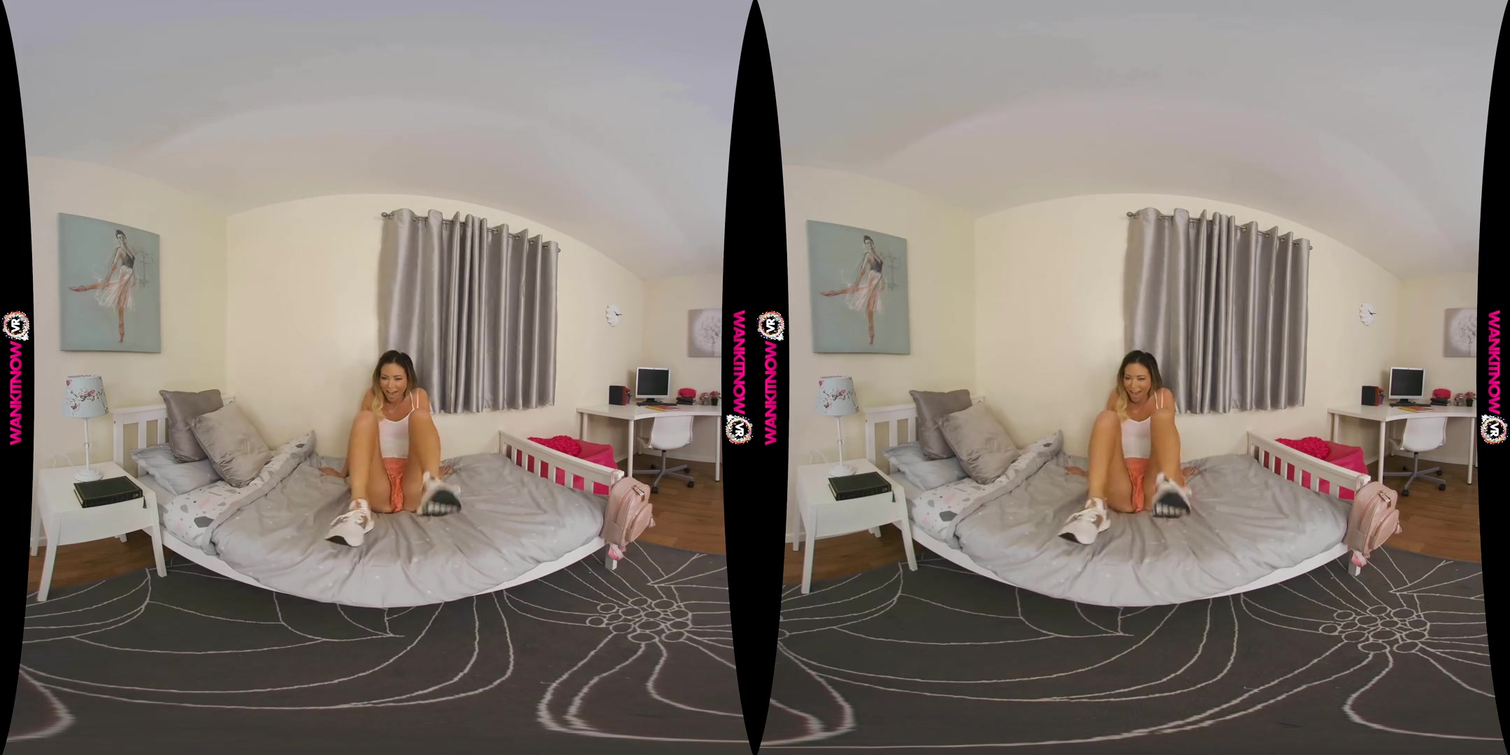 Webcam Wanker; Taboo Stepsister Fetish Solo - SexLikeReal
