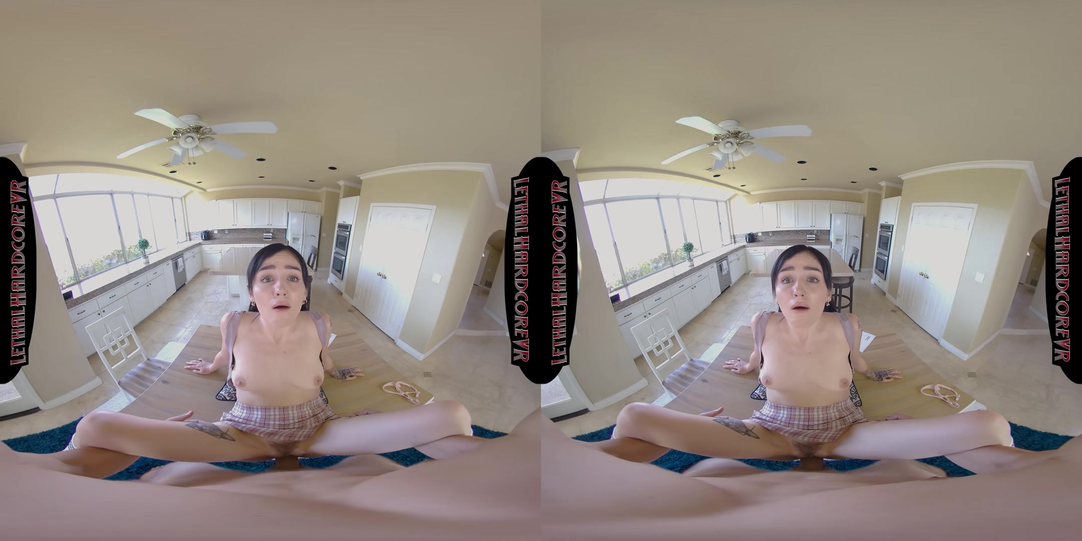 Rosalyn Is Amazed With Stepdaddy's Cock - LethalHardcoreVR
