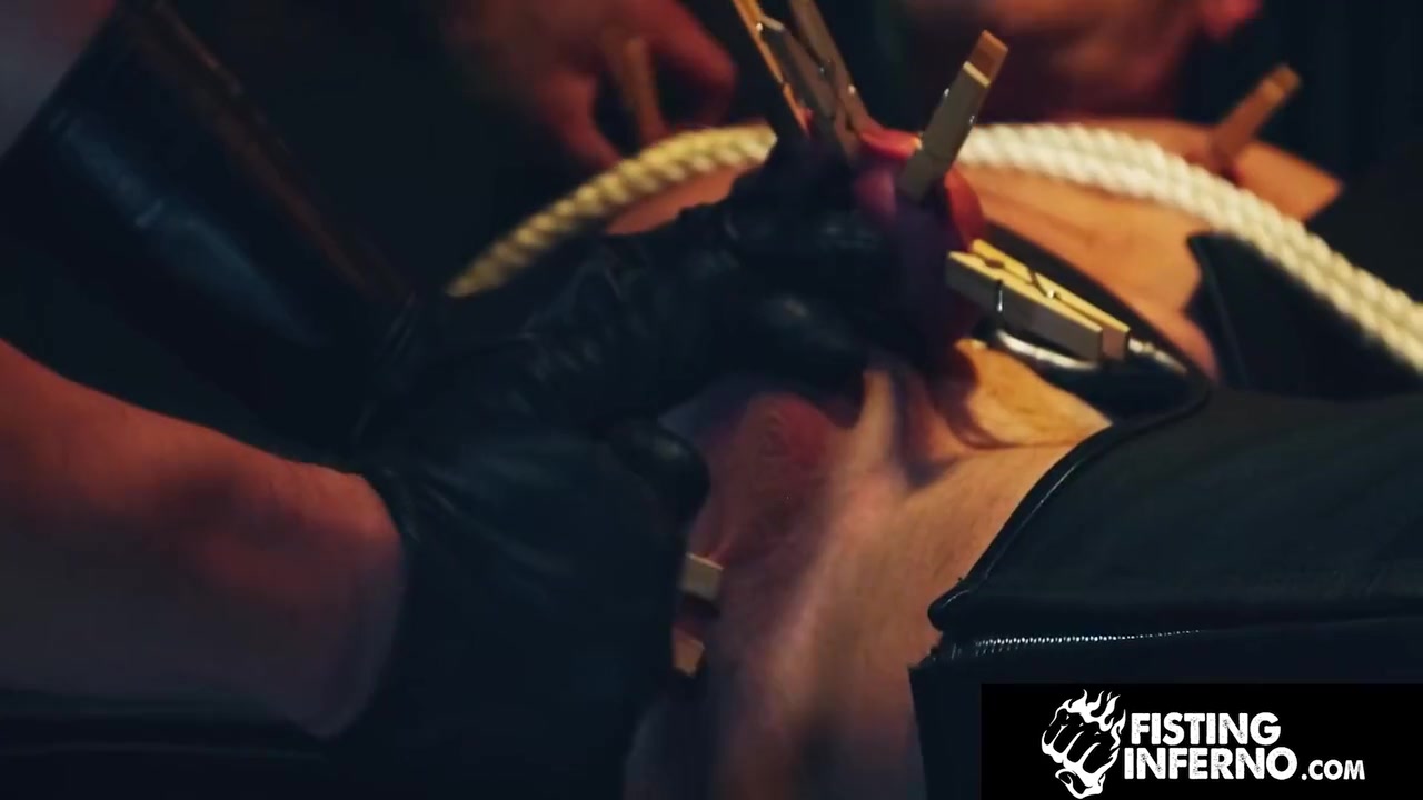 Bondage Hunks Compilation - Quin Quire, Derek Kage And Johnny Ford