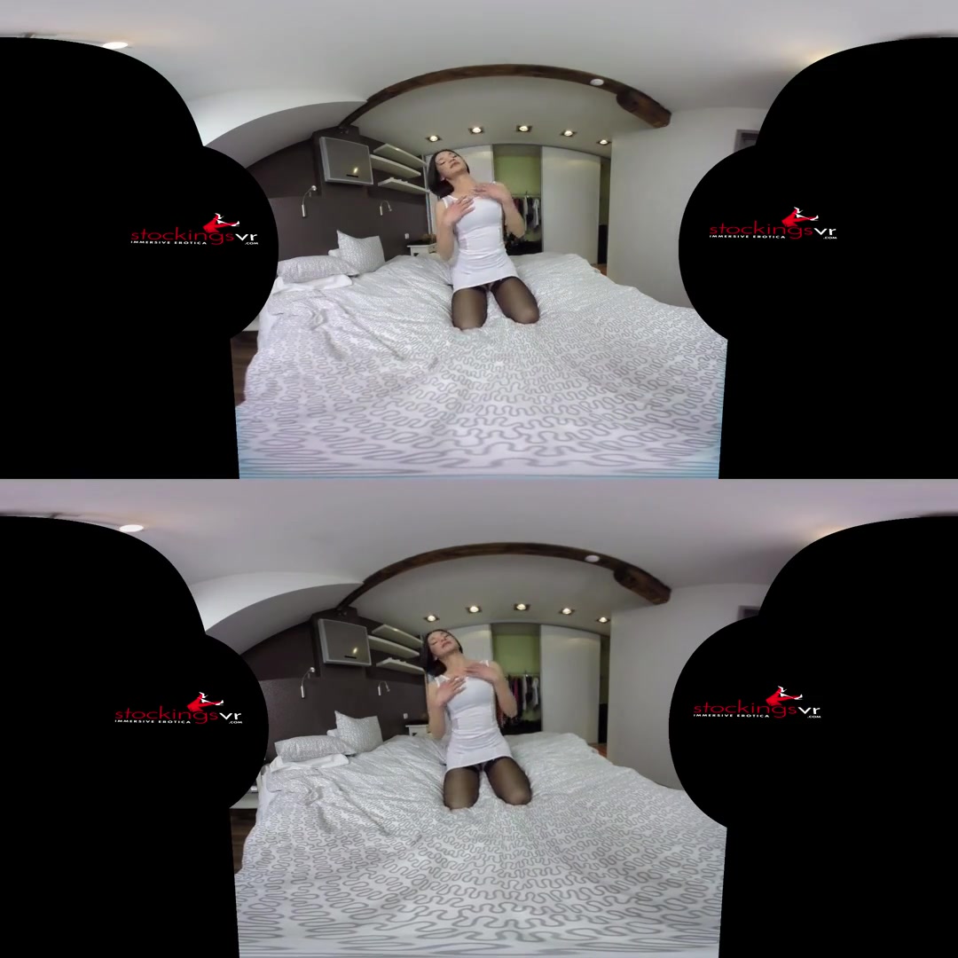 Rosaline Rose in Wanna Look Up My Dress? - StockingsVR