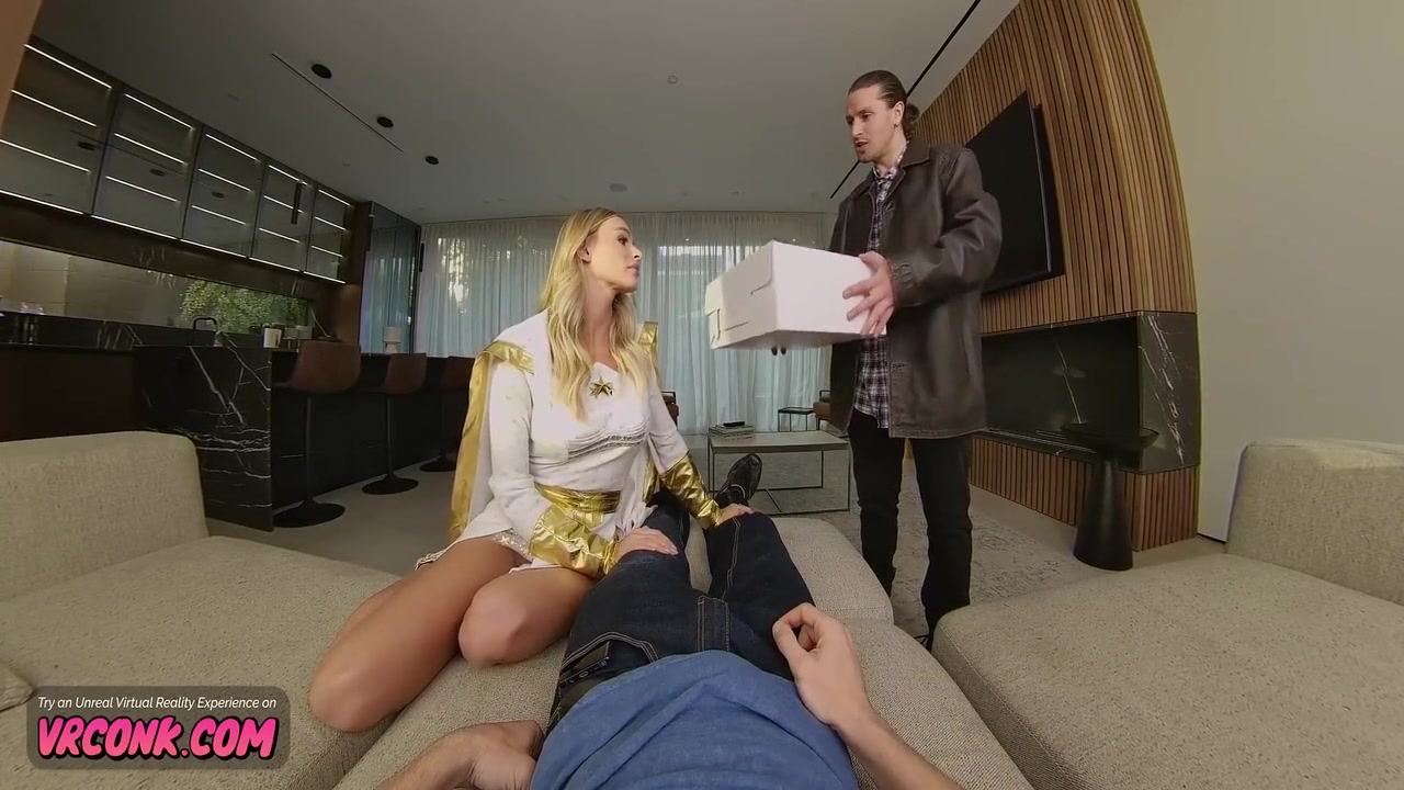 Emma Hix And Vr Conk In Fuck Your Superhero Gf Starlight Xxx Cosplay In The Boys Parody Vr Porn 6 Min