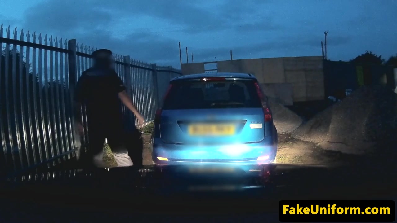 Bigtitted british hottie plowed by uk cop